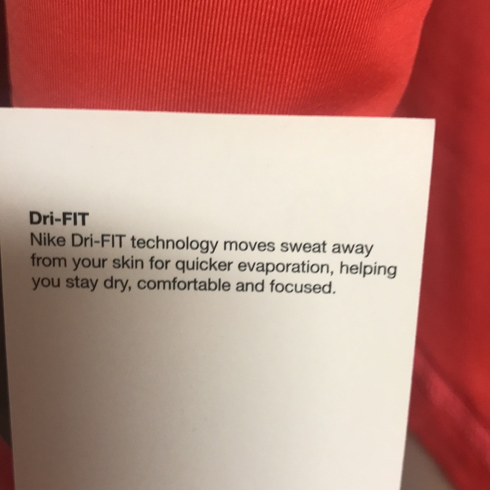 Nike Red Women's Swim Top - Picture 7 of 9